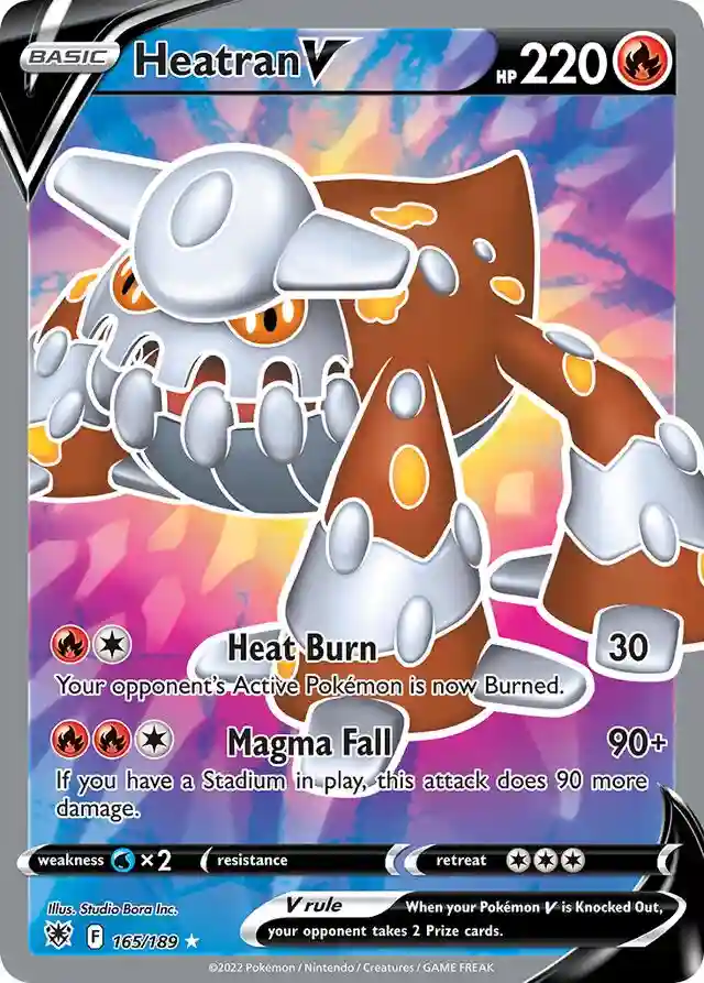 Full Art/Heatran V