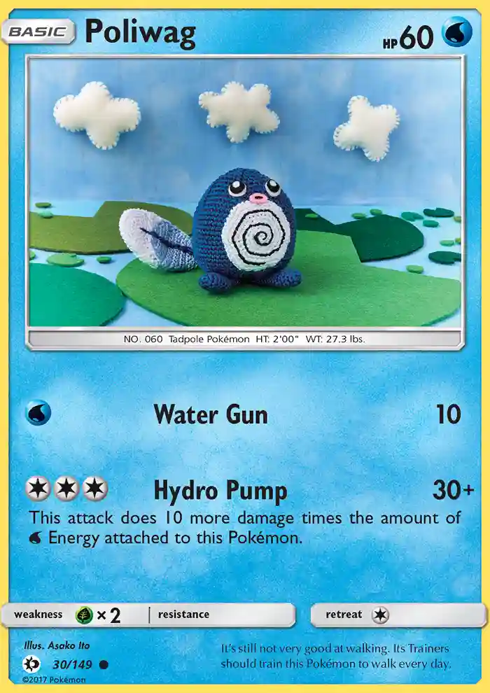 Poliwag-Reverse Foil