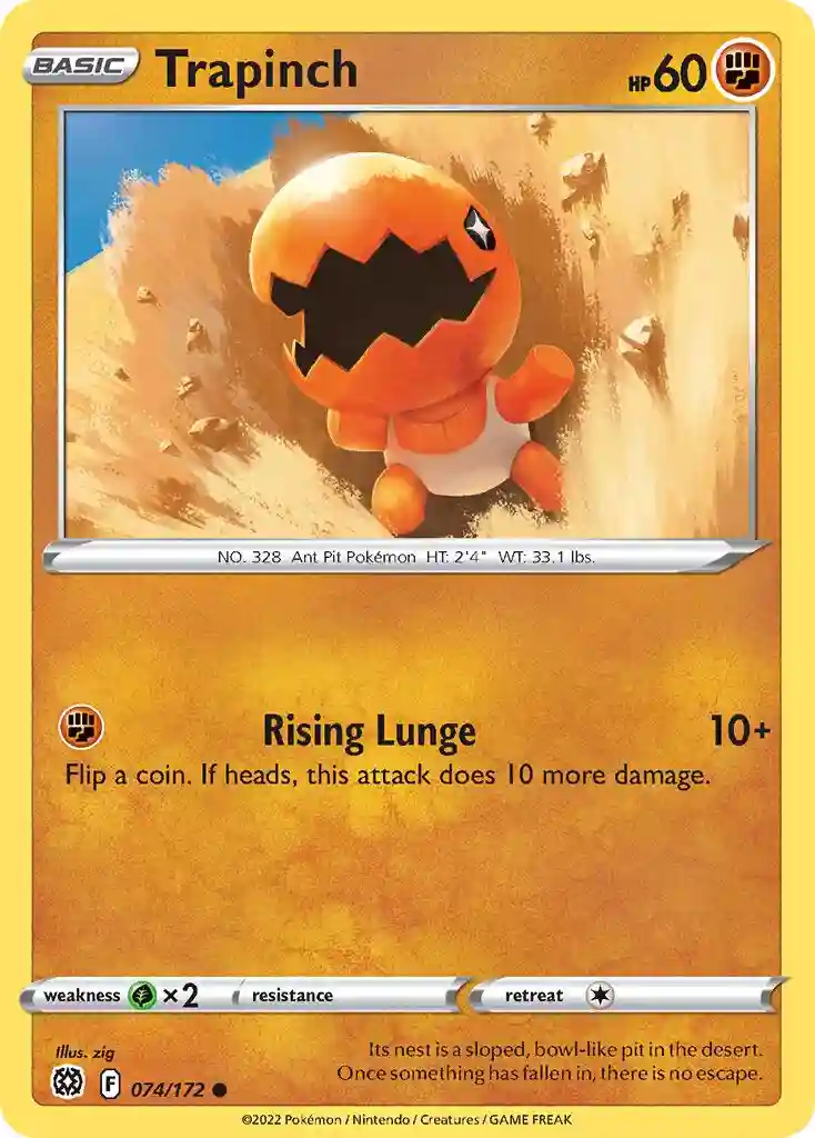 Trapinch-Reverse Foil