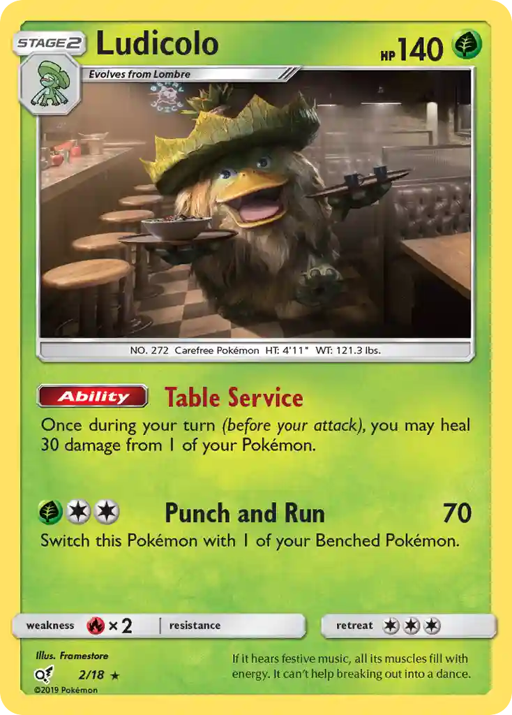Ludicolo-Holo