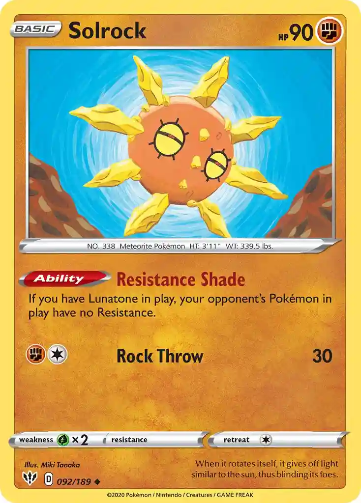 Solrock-Reverse Foil