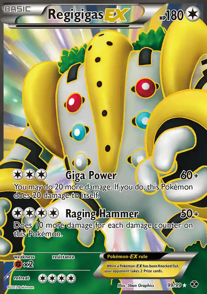 Full Art/Regigigas EX