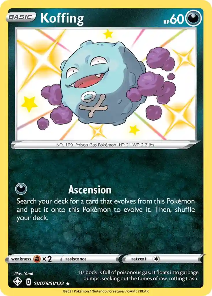 Koffing-Holo
