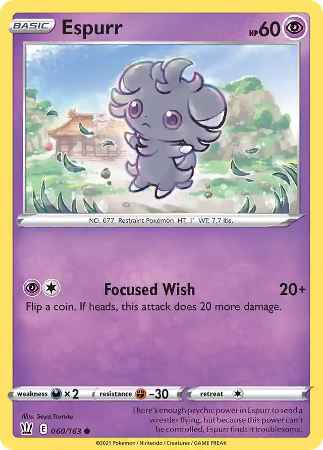 Espurr-Reverse Foil