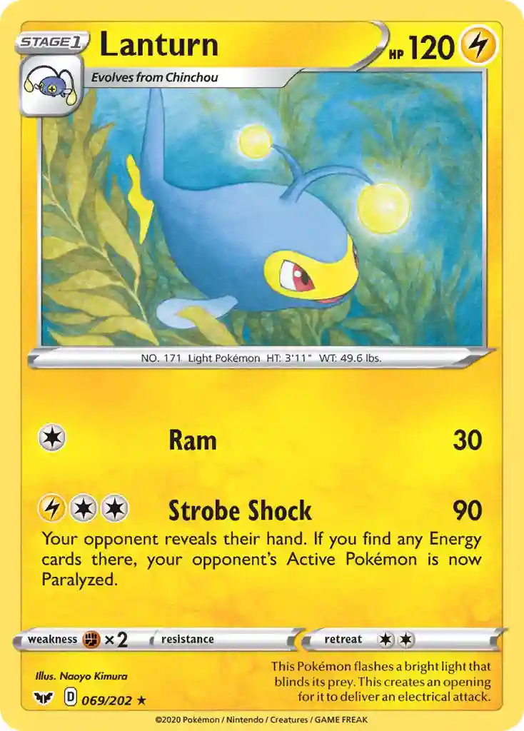 Lanturn-Reverse Foil