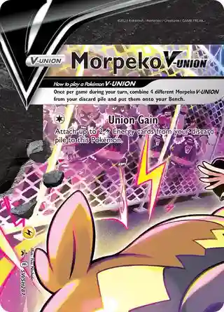 Full Art/Morpeko V-Union