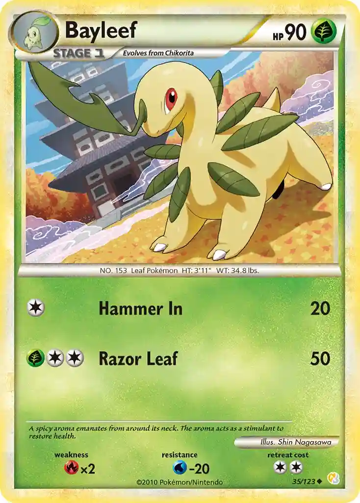 Bayleef-Reverse Foil
