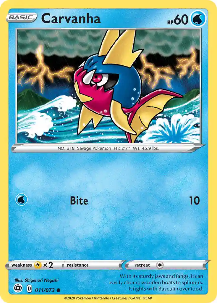 Carvanha-Reverse Foil