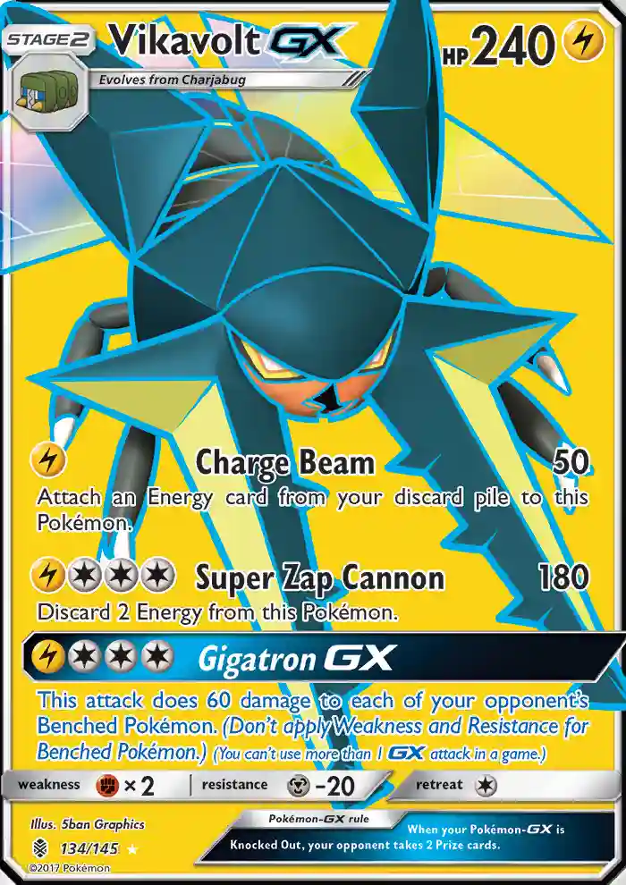 Full Art/Vikavolt GX