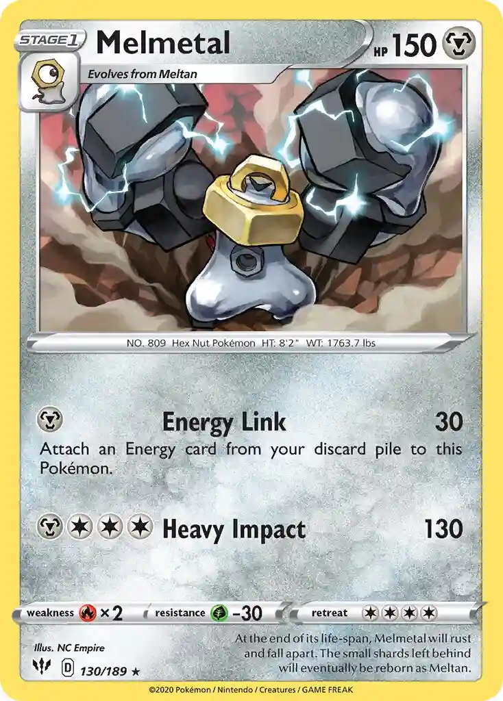 Melmetal-Reverse Foil