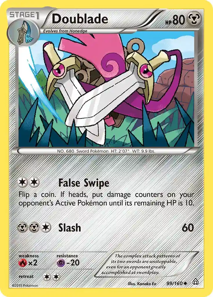Doublade-Reverse Foil