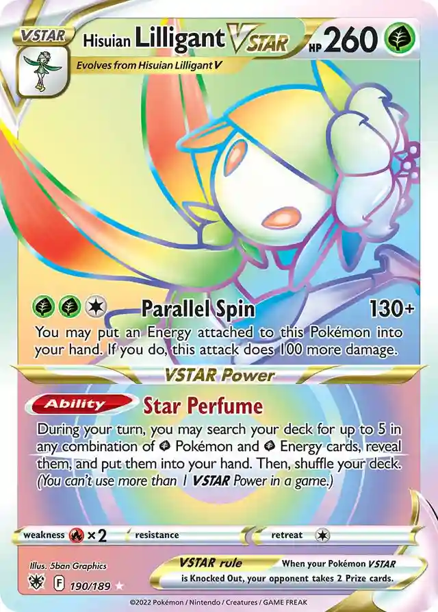 Full Art/Hisuian Lilligant Vstar