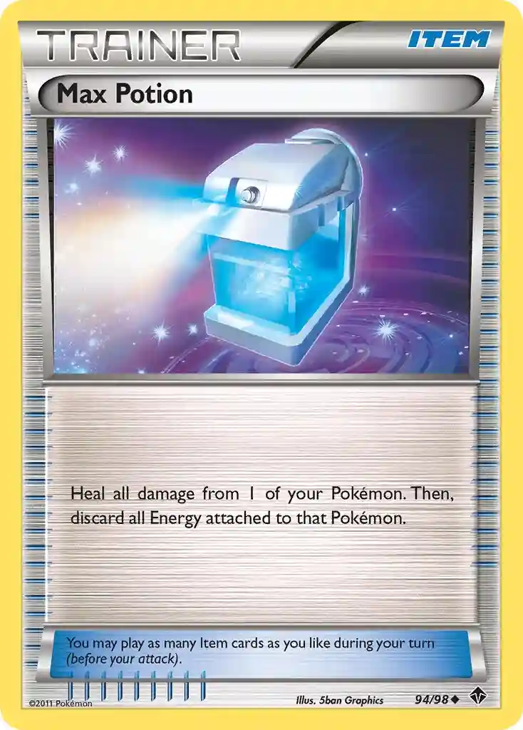 Max Potion-Reverse Foil