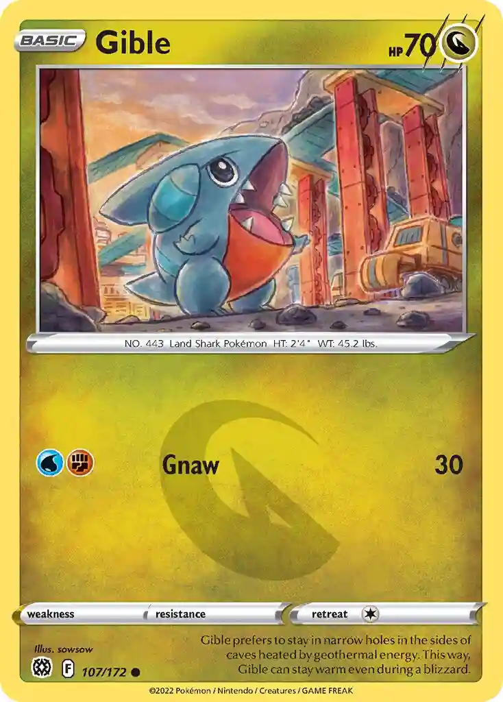 Gible-Reverse Foil