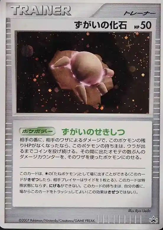 Skull Fossil-Holo
