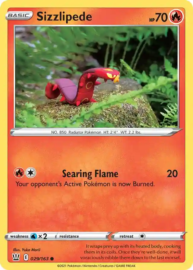 Sizzlipede-Reverse Foil