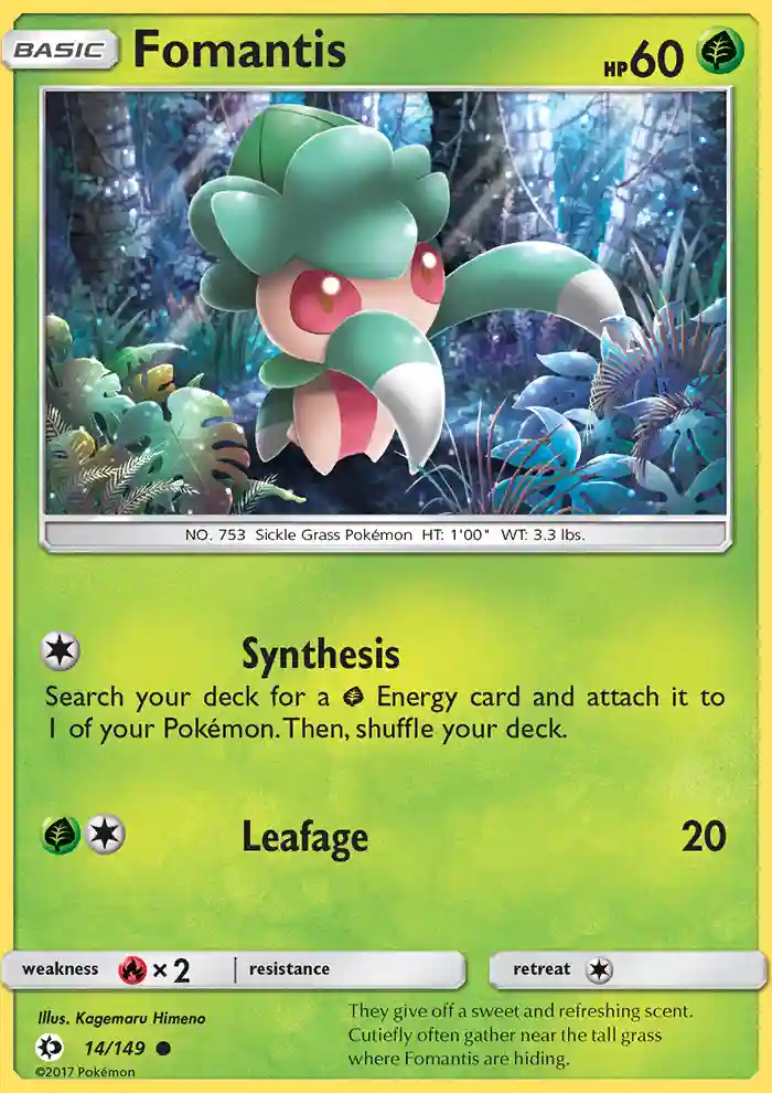 Fomantis-Reverse Foil