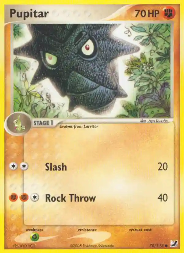 Pupitar-Reverse Foil