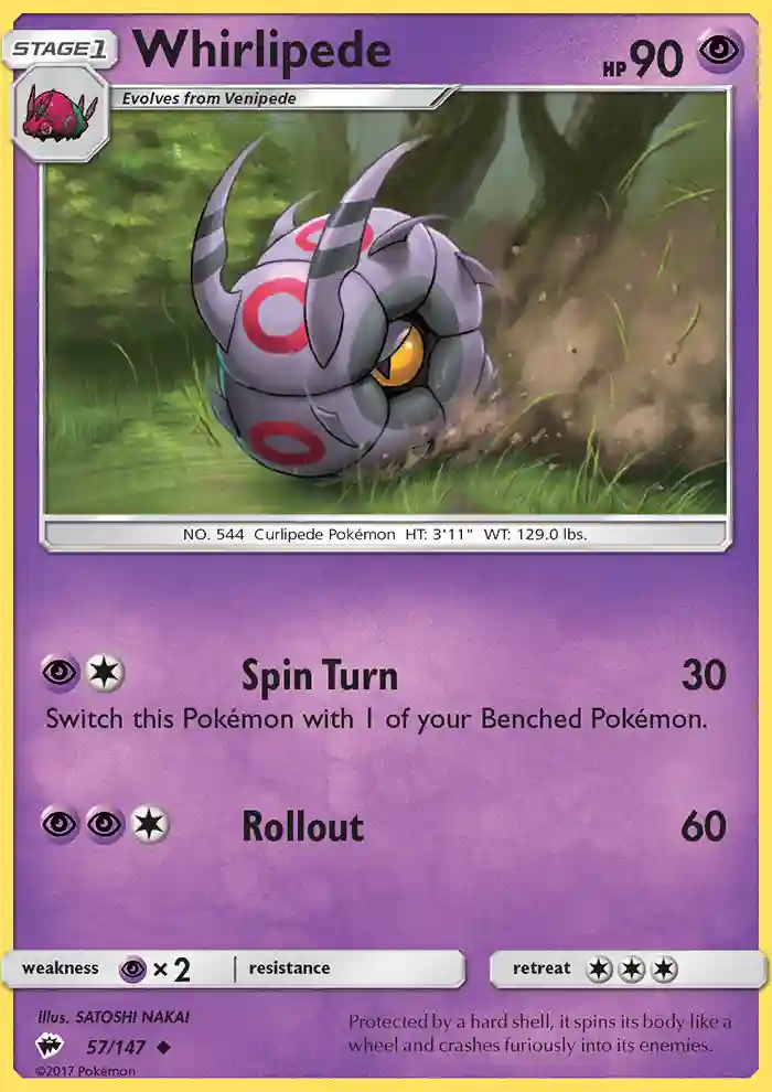 Whirlipede