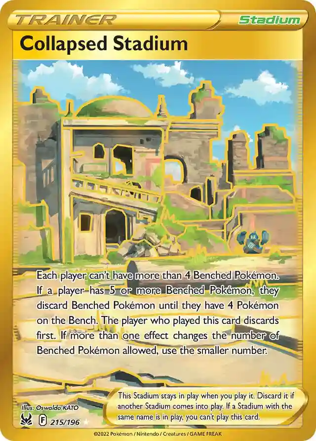 Full Art/Collapsed Stadium