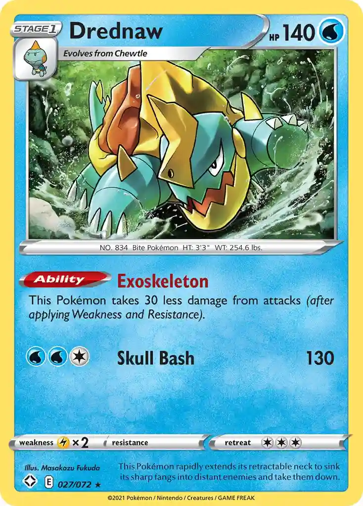 Drednaw-Reverse Foil