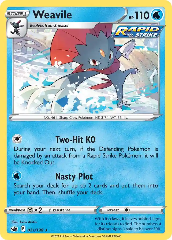 Weavile-Holo