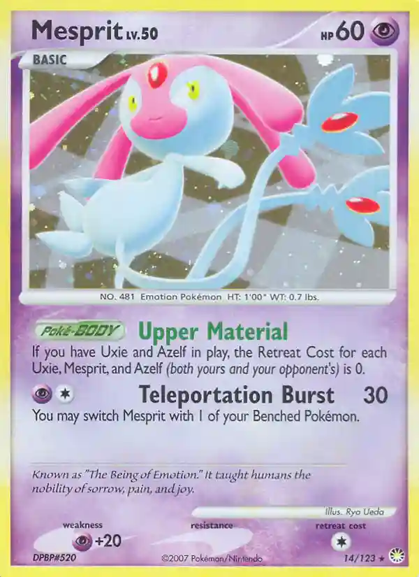 Mesprit-Reverse Foil