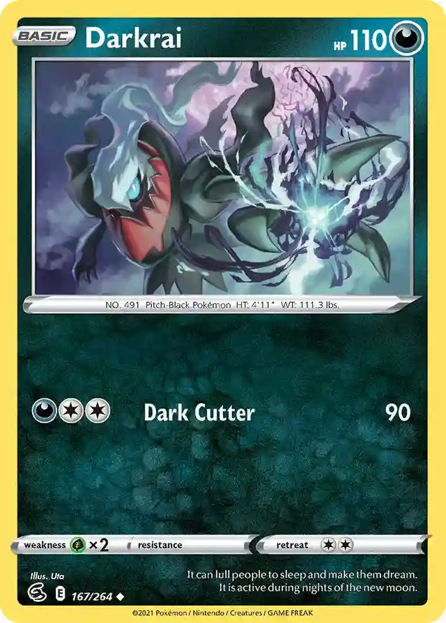 Darkrai-Reverse Foil