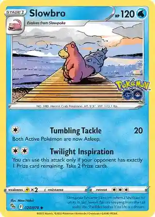 Slowbro-Reverse Foil
