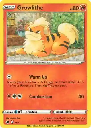 Growlithe-Holo