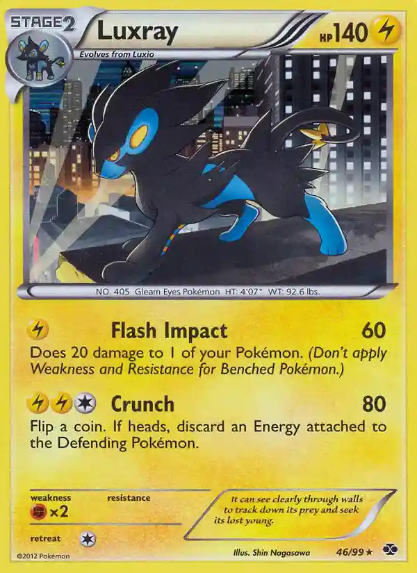 Luxray-Holo