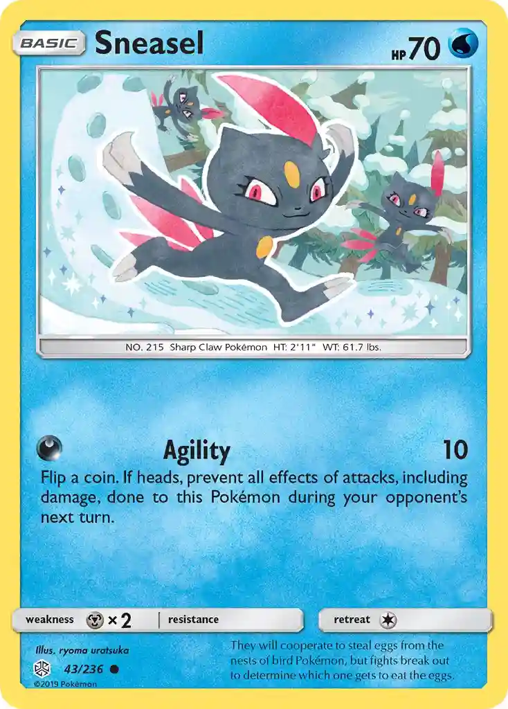 Sneasel-Reverse Foil