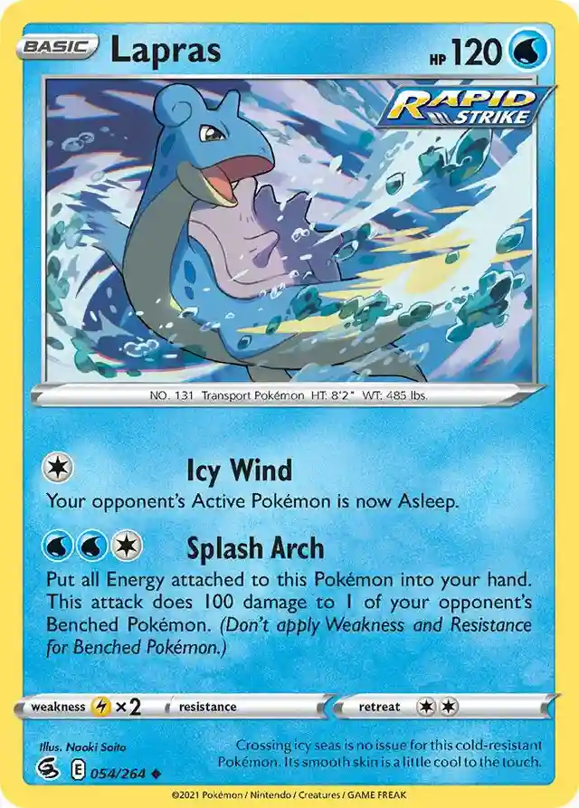 Lapras-Reverse Foil