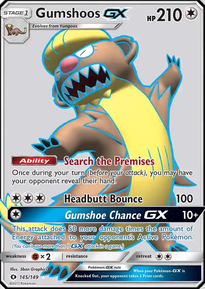 Full Art/Gumshoos GX