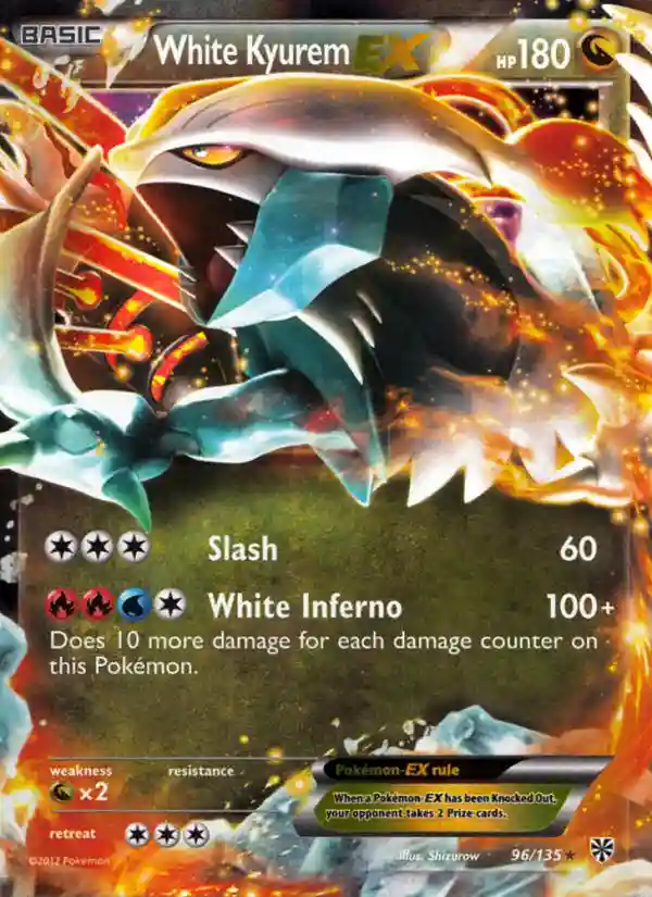 White Kyurem EX