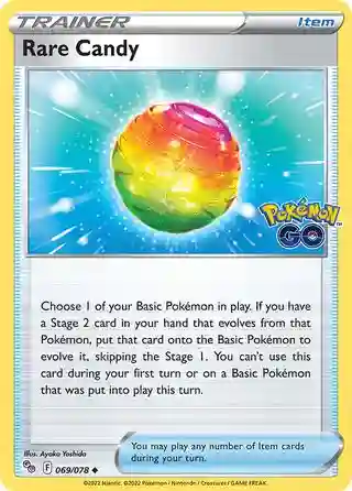 Rare Candy-Reverse Foil