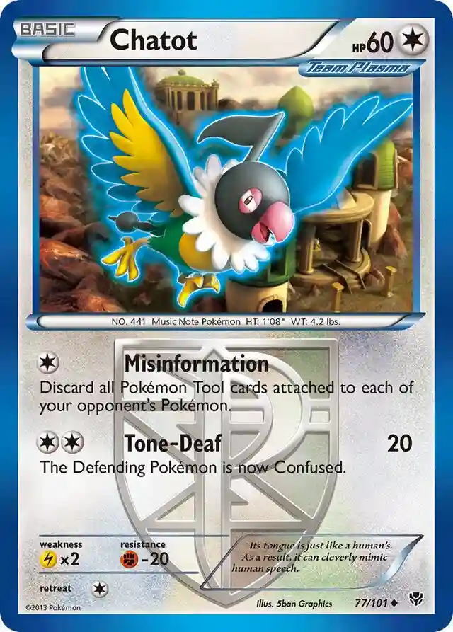 Chatot-Reverse Foil