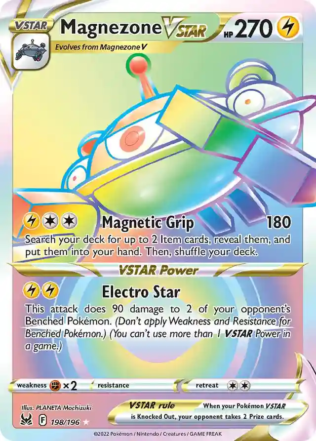Full Art/Magnezone Vstar