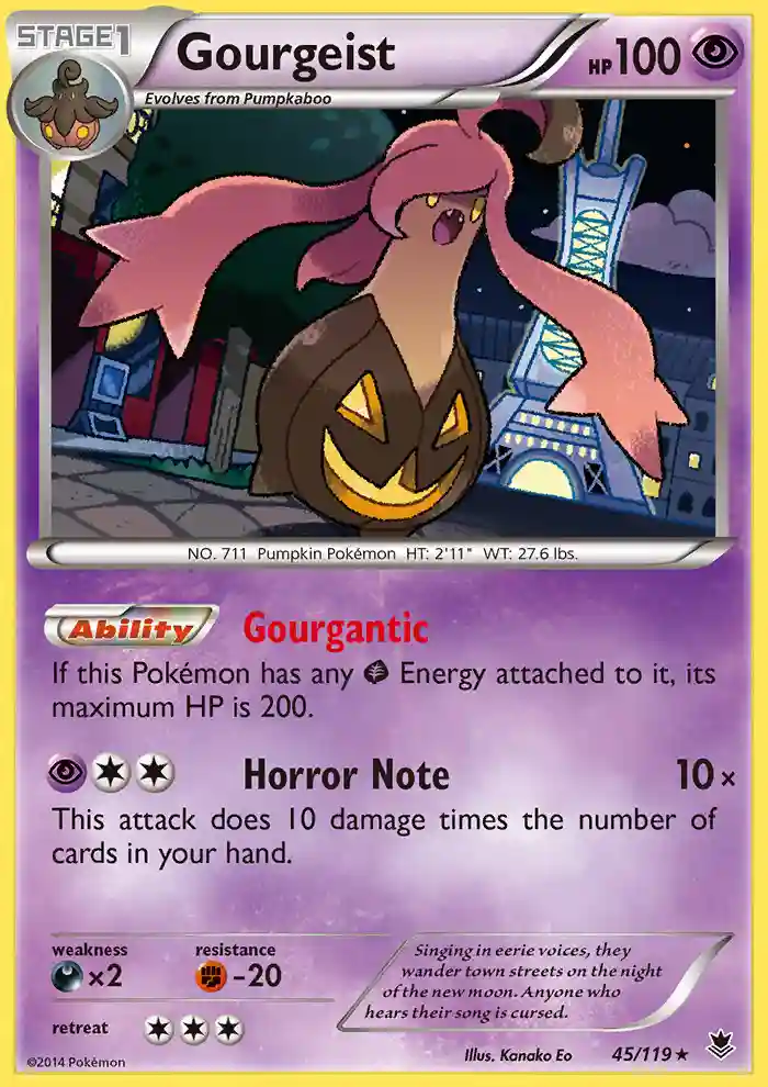Gourgeist-Reverse Foil