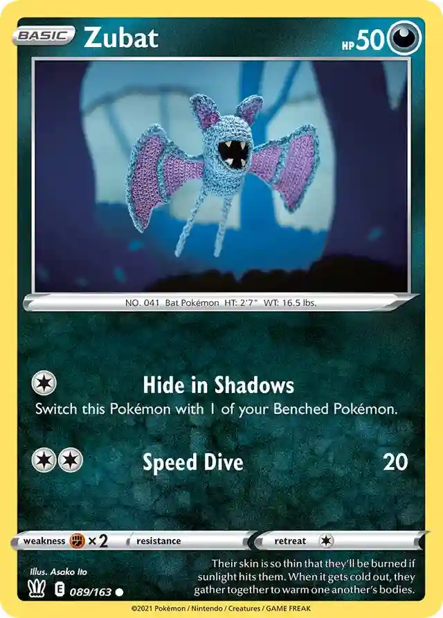 Zubat-Reverse Foil