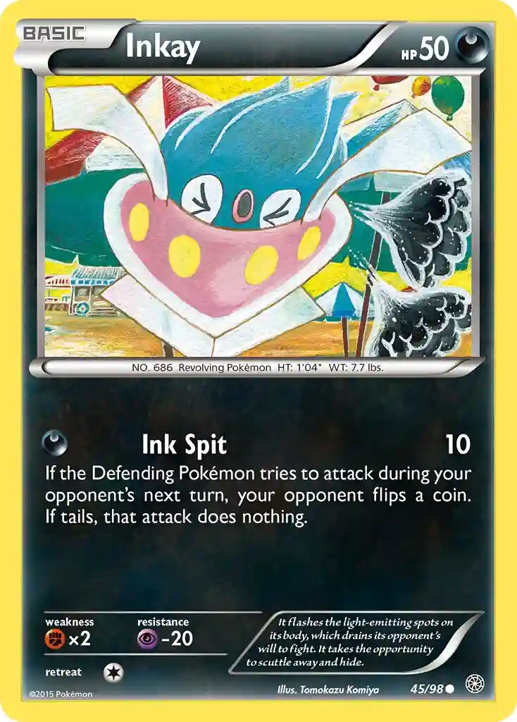 Inkay-Reverse Foil