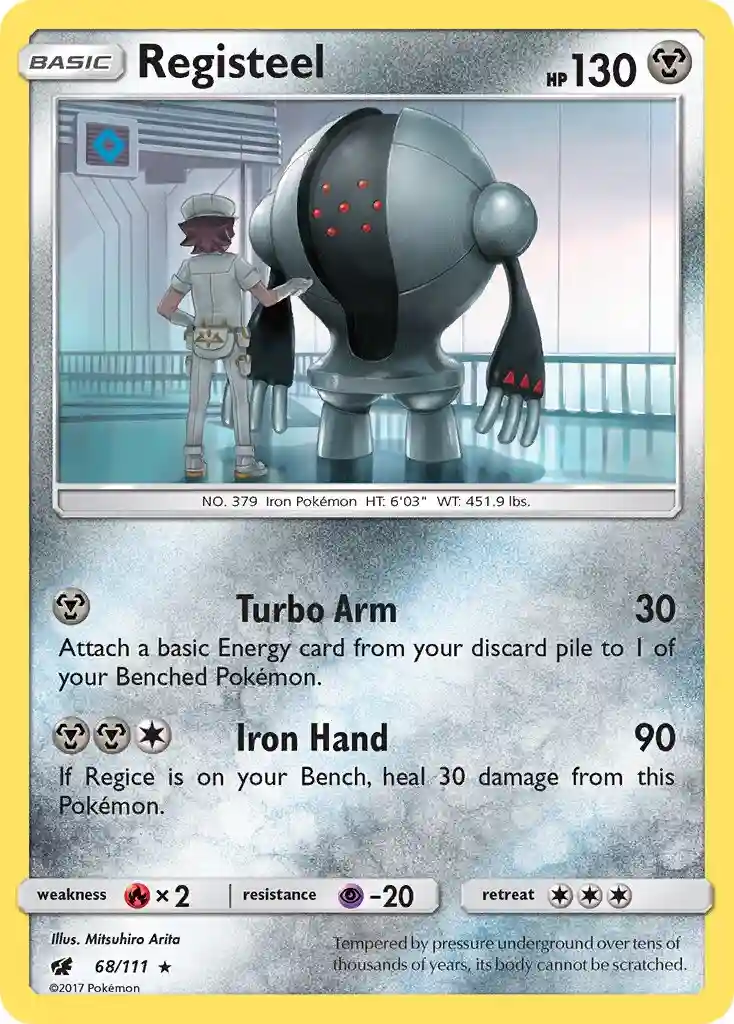 Registeel-Reverse Foil