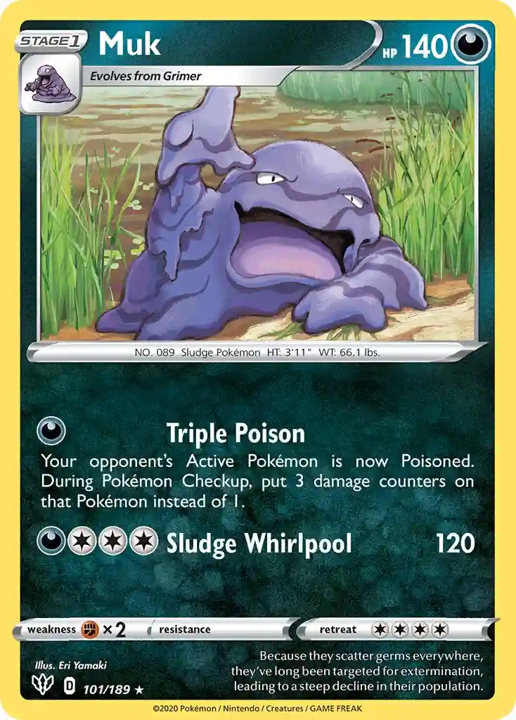 Muk-Reverse Foil