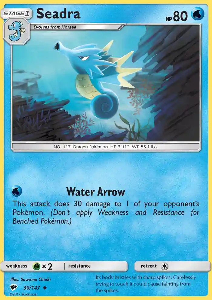 Seadra-Reverse Foil