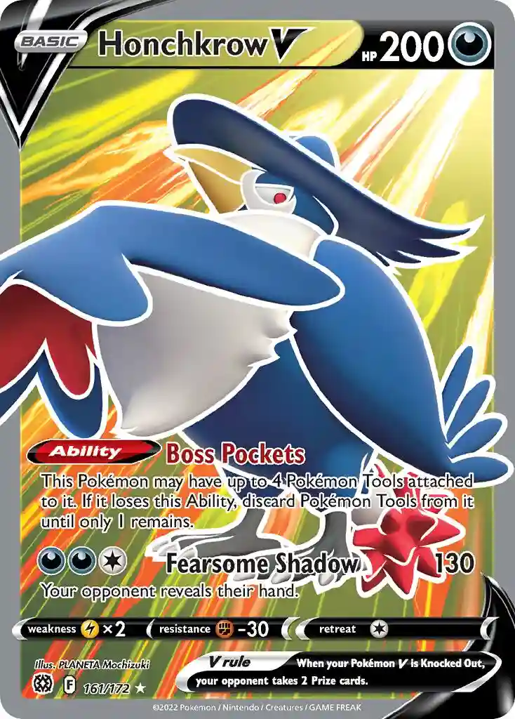 Full Art/Honchkrow V
