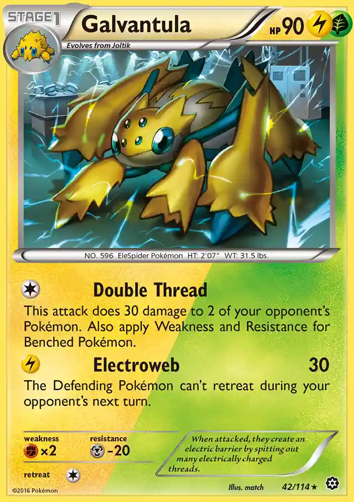 Galvantula-Reverse Foil