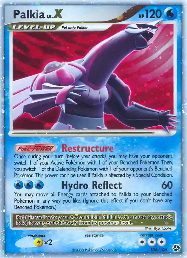 Palkia LV.X-Holo