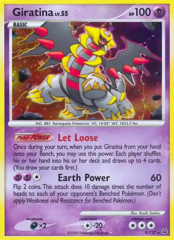 Giratina-Holo