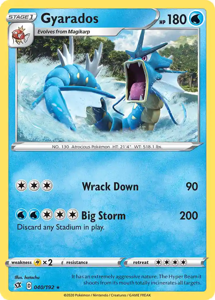 Gyarados-Reverse Foil
