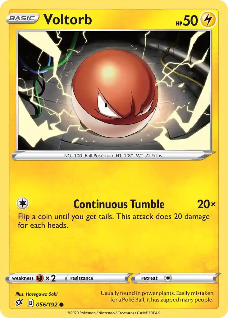 Voltorb-Reverse Foil